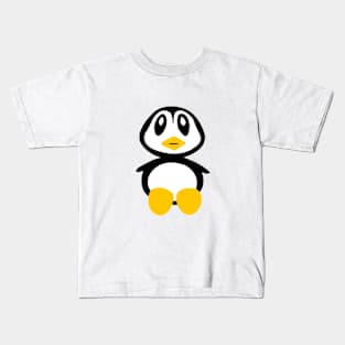 Penguins cute bird Kids T-Shirt